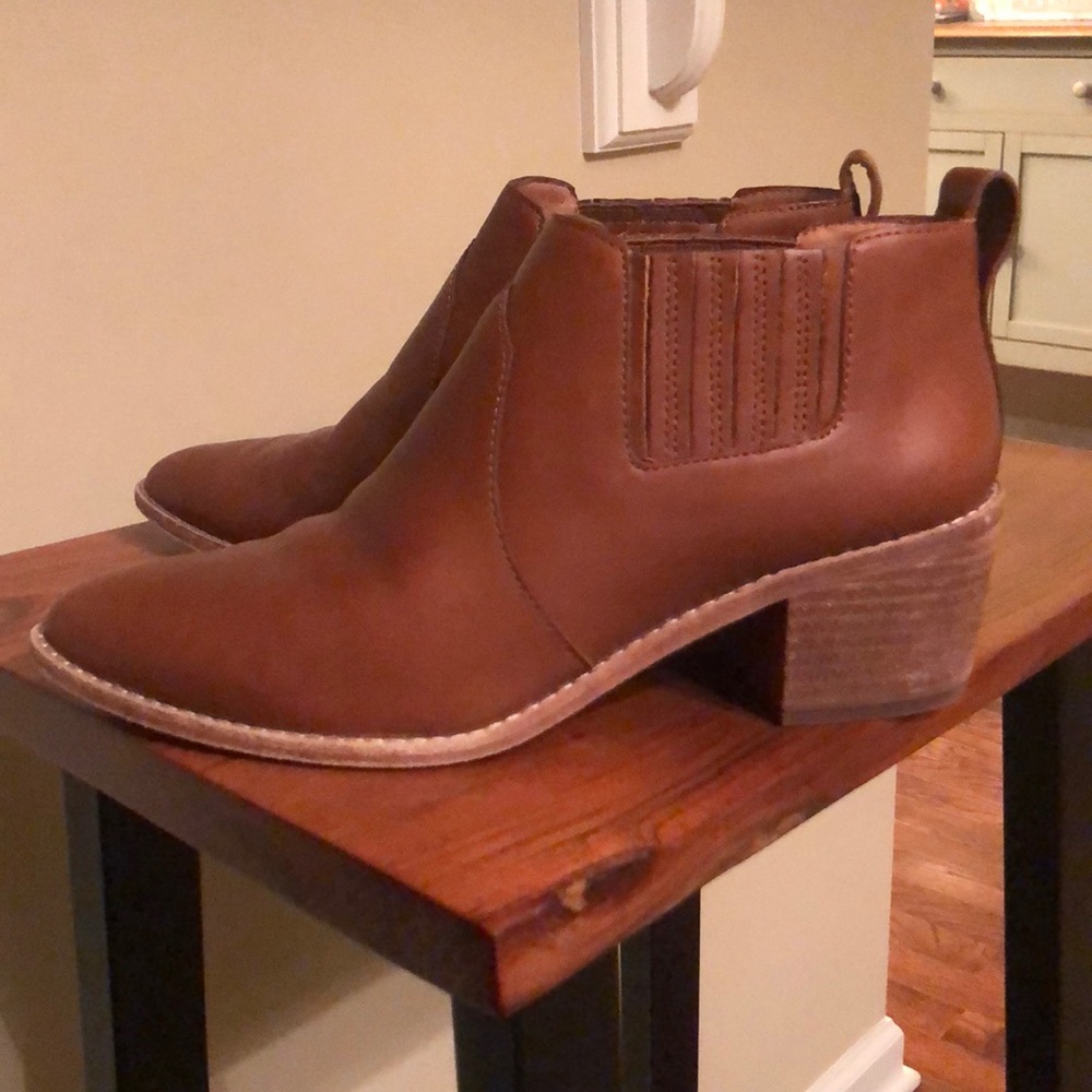 Madewell Kelci boots. 8.5 EUC